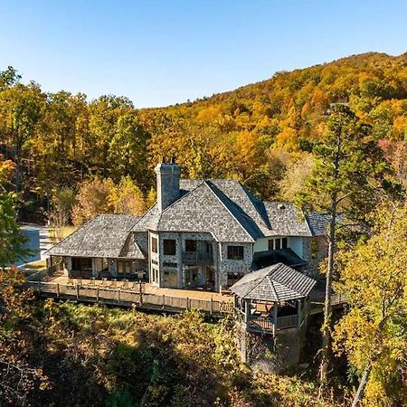 Mountain Bliss: Estate W/ Views~Firepit~Hot Tub~Gburg 5Min~3 Pools Villa Gatlinburg Exterior foto